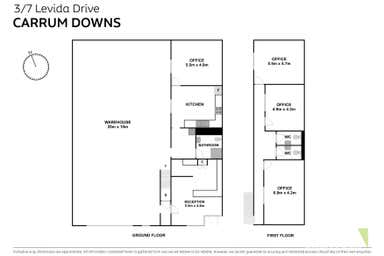 3/7 Levida Drive Carrum Downs VIC 3201 - Floor Plan 1