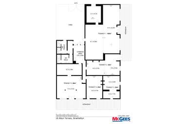 18 Albyn Terrace Strathalbyn SA 5255 - Floor Plan 1