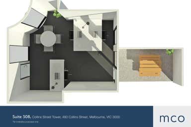 Collins Street Tower, Suite 308, 480 Collins Street Melbourne VIC 3000 - Floor Plan 1
