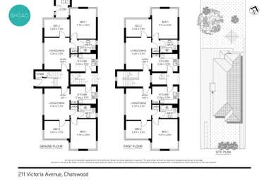 1 - 4/211 Victoria Avenue Chatswood NSW 2067 - Floor Plan 1