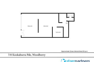 7/38 Kookaburra Parade Woodberry NSW 2322 - Floor Plan 1
