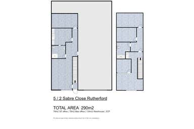 Unit 5, 2 Sabre Close Rutherford NSW 2320 - Floor Plan 1