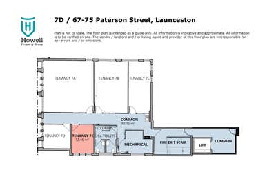 7D/67-75 Paterson Street Launceston TAS 7250 - Floor Plan 1