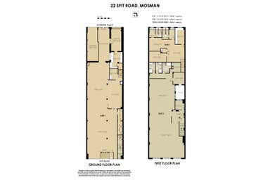 22 Spit Road Mosman NSW 2088 - Floor Plan 1