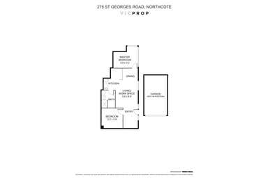 275 St Georges Road Northcote VIC 3070 - Floor Plan 1