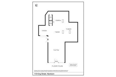 118 King Street Newtown NSW 2042 - Floor Plan 1