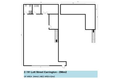 Unit 2, 91 Lott Street Carrington NSW 2294 - Floor Plan 1