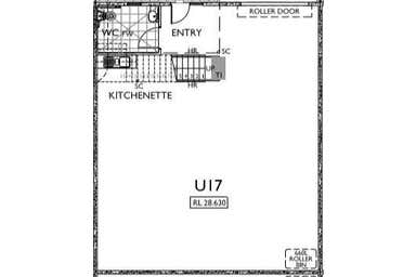 17/10 - 12 Sylvester Avenue Unanderra NSW 2526 - Floor Plan 1