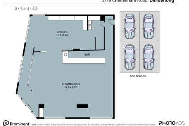 2/78 Cheltenham Road Dandenong VIC 3175 - Floor Plan 1