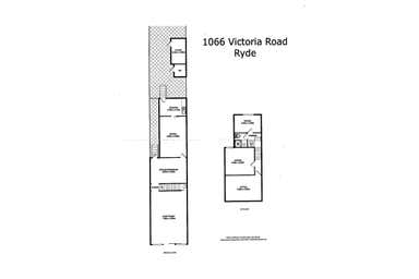 1066 Victoria Road West Ryde NSW 2114 - Floor Plan 1