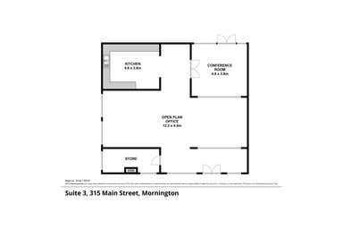 Ground Floor, 3, 315 Main Street Mornington VIC 3931 - Floor Plan 1