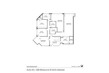 Suite 43, 168 Melbourne Street North Adelaide SA 5006 - Floor Plan 1