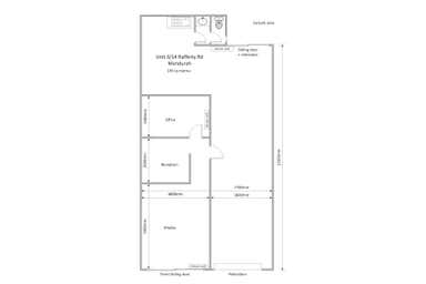 Unit 3, 14 Rafferty Road Mandurah WA 6210 - Floor Plan 1