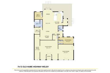 70-72 Old Hume Highway Welby NSW 2575 - Floor Plan 1