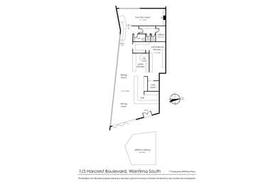 1/5 Harcrest Boulevard Wantirna South VIC 3152 - Floor Plan 1