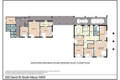 320 David Street South Albury NSW 2640 - Floor Plan 1