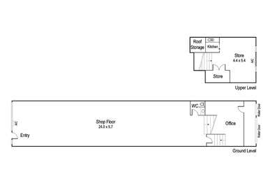 183 Upper Heidelberg Road Ivanhoe VIC 3079 - Floor Plan 1