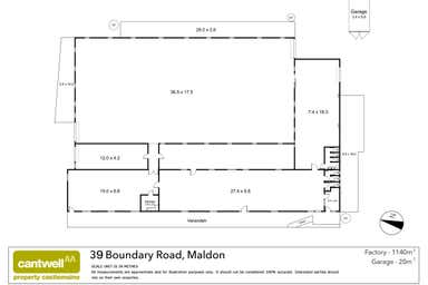 39 Boundary Road Maldon VIC 3463 - Floor Plan 1