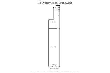 112 Sydney Road Brunswick VIC 3056 - Floor Plan 1