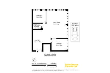 404/10-12 Clarke Street Crows Nest NSW 2065 - Floor Plan 1