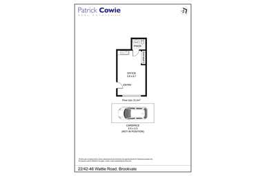 Unit 22, 42-46 Wattle Rd Brookvale NSW 2100 - Floor Plan 1