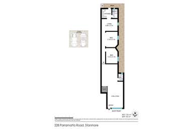 228 Parramatta Road Stanmore NSW 2048 - Floor Plan 1