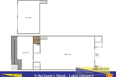 9  Mechanics Street Lakes Entrance VIC 3909 - Floor Plan 1