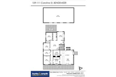 109-111 Caroline Street Bendemeer NSW 2355 - Floor Plan 1