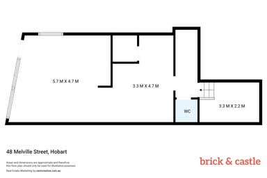 48 Melville St Hobart TAS 7000 - Floor Plan 1