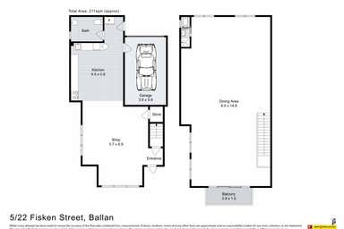 5/22 Fisken Street Ballan VIC 3342 - Floor Plan 1