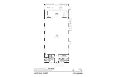 18B Denison Street Wollongong NSW 2500 - Floor Plan 1