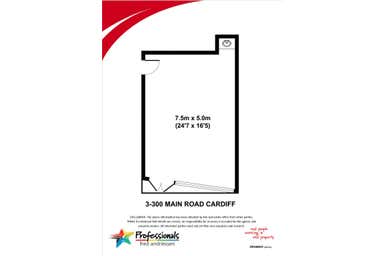 3/300 Main Road Cardiff NSW 2285 - Floor Plan 1