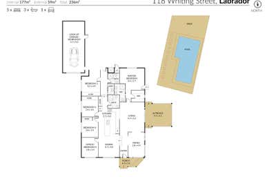 118 Whiting Street Labrador QLD 4215 - Floor Plan 1