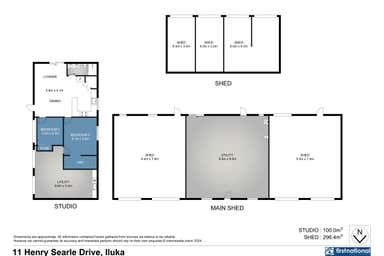 11 Henry Searle Drive Iluka NSW 2466 - Floor Plan 1