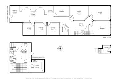 1/355 Glenhuntly Road Elsternwick VIC 3185 - Floor Plan 1