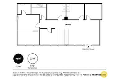 Shop 11, 19-31 Brighton Road Glenelg SA 5045 - Floor Plan 1