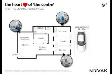 47 The Centre Forestville NSW 2087 - Floor Plan 1