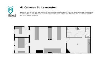 61 Cameron Street Launceston TAS 7250 - Floor Plan 1