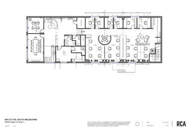 409 City Rd South Melbourne VIC 3205 - Floor Plan 1