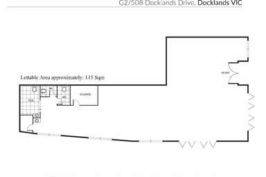 G2, 807 Bourke Street Docklands VIC 3008 - Floor Plan 1