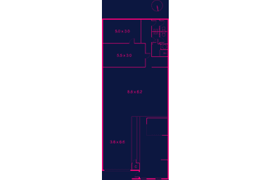 148 Cecil Street Fitzroy VIC 3065 - Floor Plan 1