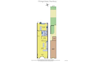 779 High St Thornbury VIC 3071 - Floor Plan 1