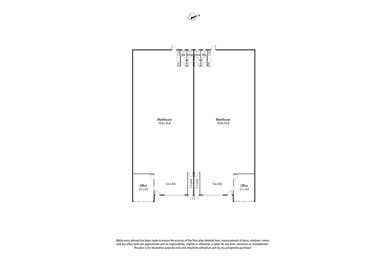 27 A & B Thornycroft Street Campbellfield VIC 3061 - Floor Plan 1