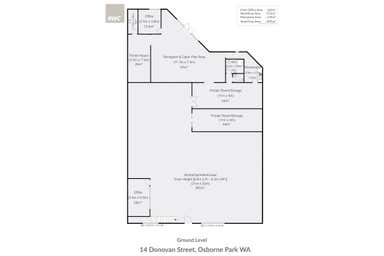 14 Donovan Street Osborne Park WA 6017 - Floor Plan 1