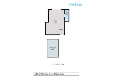Suite 6/56-62 Chandos Street St Leonards NSW 2065 - Floor Plan 1