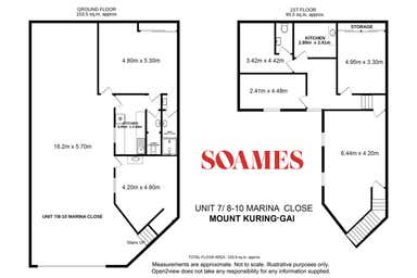 7/8 Marina Close Mount Kuring-Gai NSW 2080 - Floor Plan 1
