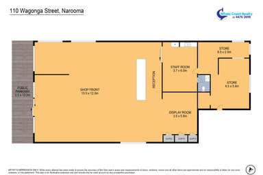 Surf Shop, 110 Wagonga Street Narooma NSW 2546 - Floor Plan 1