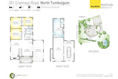 201 Cranneys Road North Tumbulgum NSW 2490 - Floor Plan 1