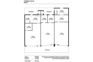 15 McBain Street Keith SA 5267 - Floor Plan 1