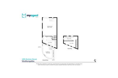 85 Deshon Street Woolloongabba QLD 4102 - Floor Plan 1